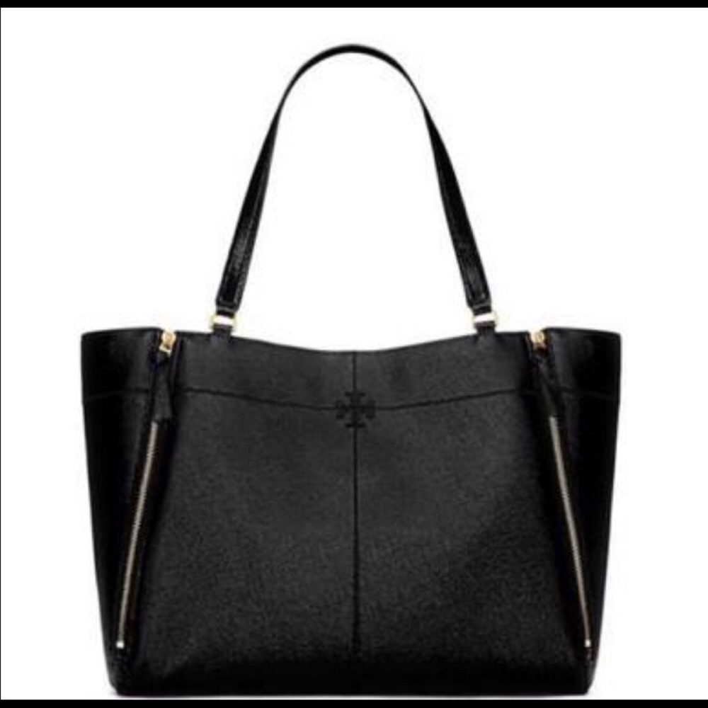 Tory Burch Large Ivy Patent Tote Bag